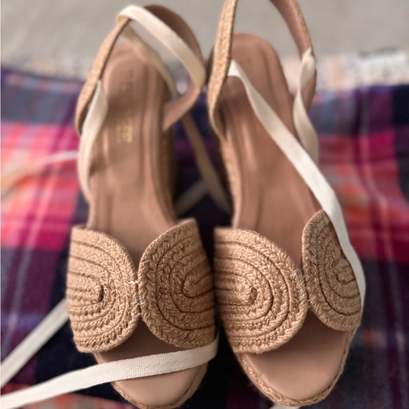 Allison Wrap Up Wedge - Yute from These Three Boutique - Picture 6 of 7